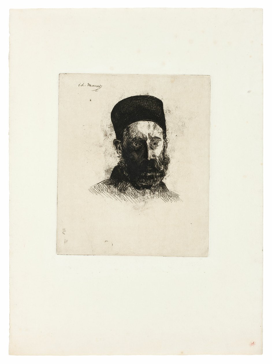 M. Manet (Konstnärens far) II av Édouard Manet