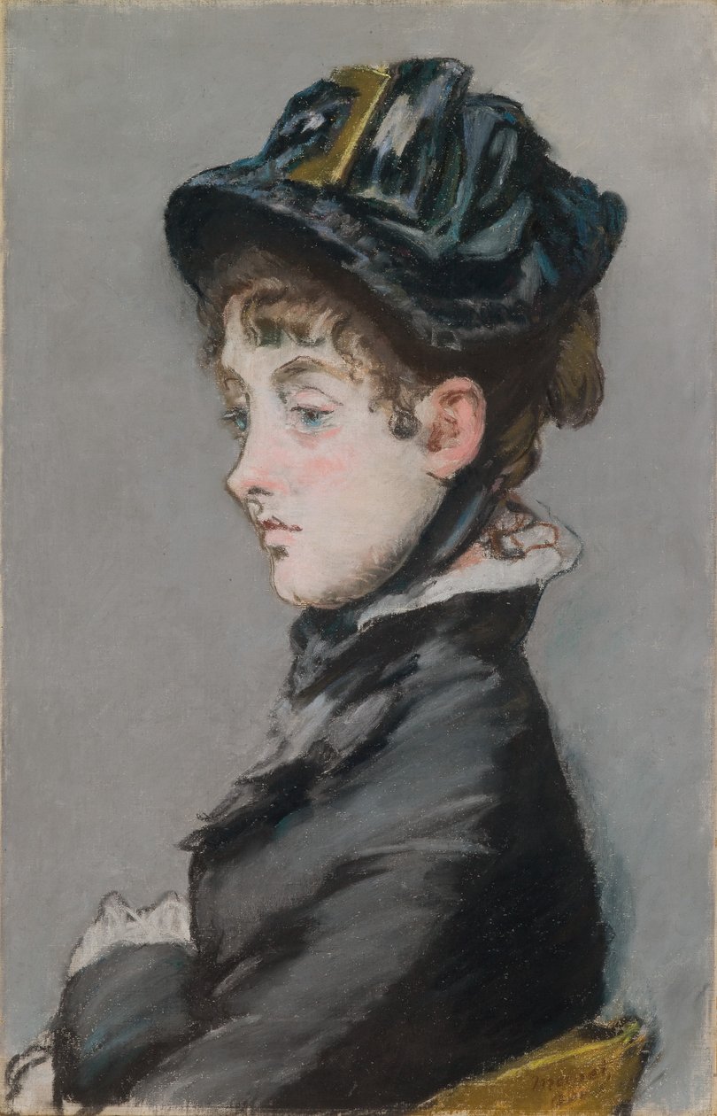 Fru Guillemet av Édouard Manet