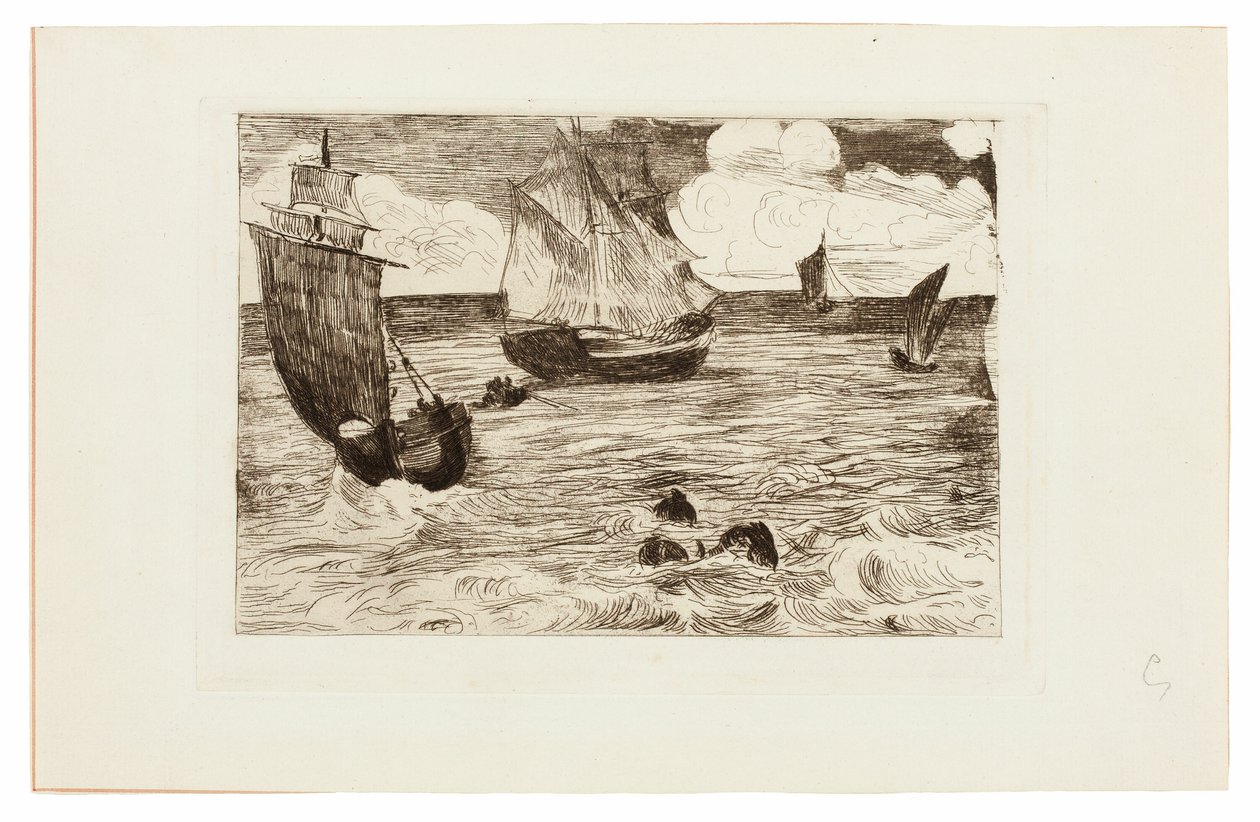 Marin av Édouard Manet