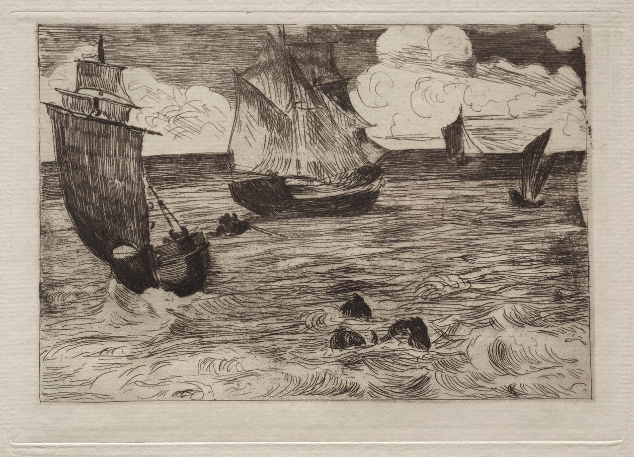Marin. av Édouard Manet