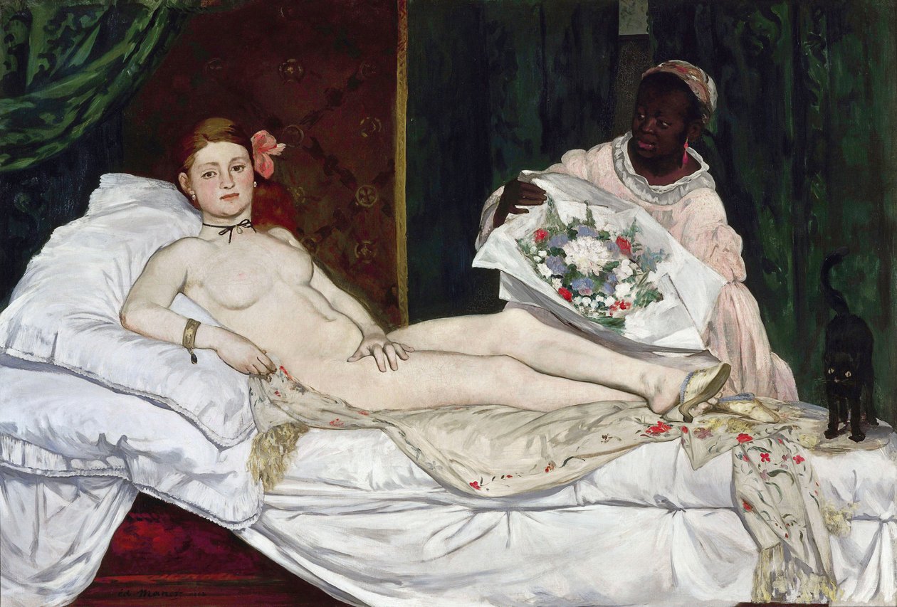 Olympia av Édouard Manet