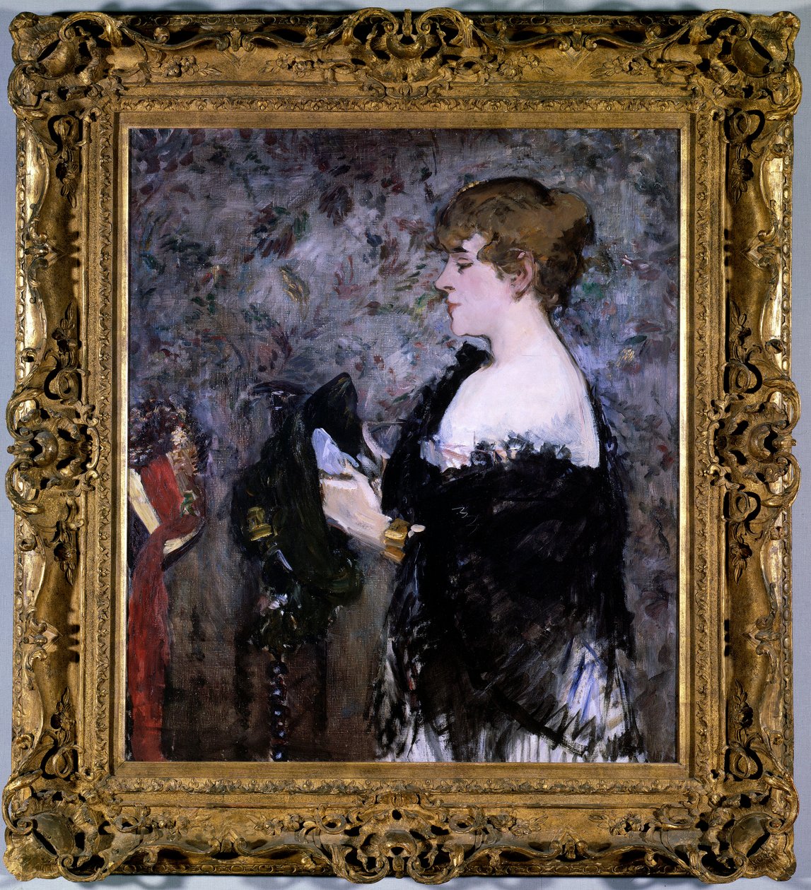 Målning av Edouard Manet (1832-1883) 1881 San Francisco Fine Art Museum av Édouard Manet