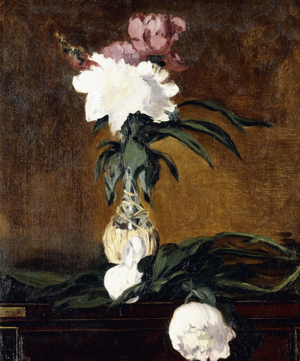 Pioner i en flaska, 1864 av Édouard Manet