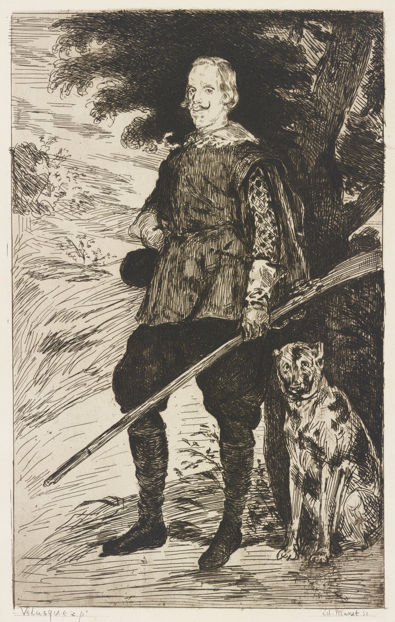 Filip IV av Édouard Manet