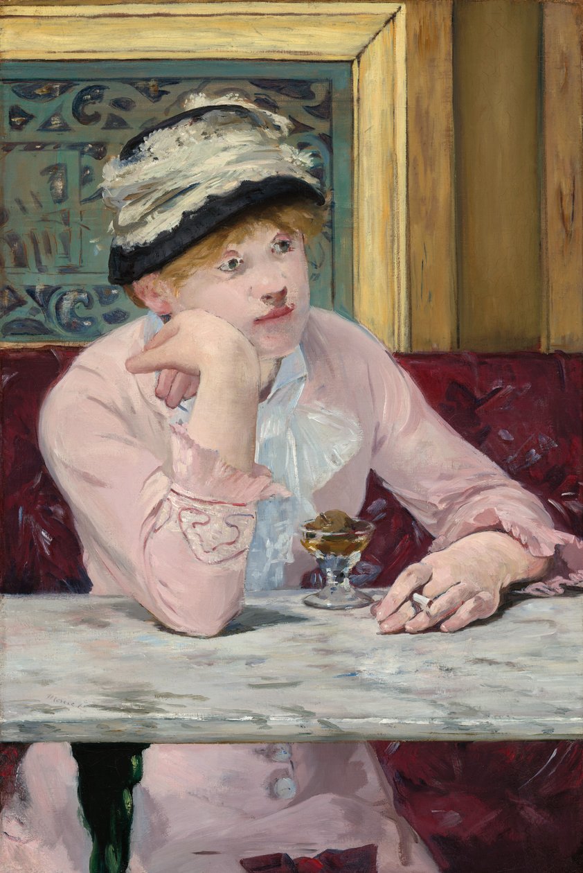 Plommon Brandy av Édouard Manet