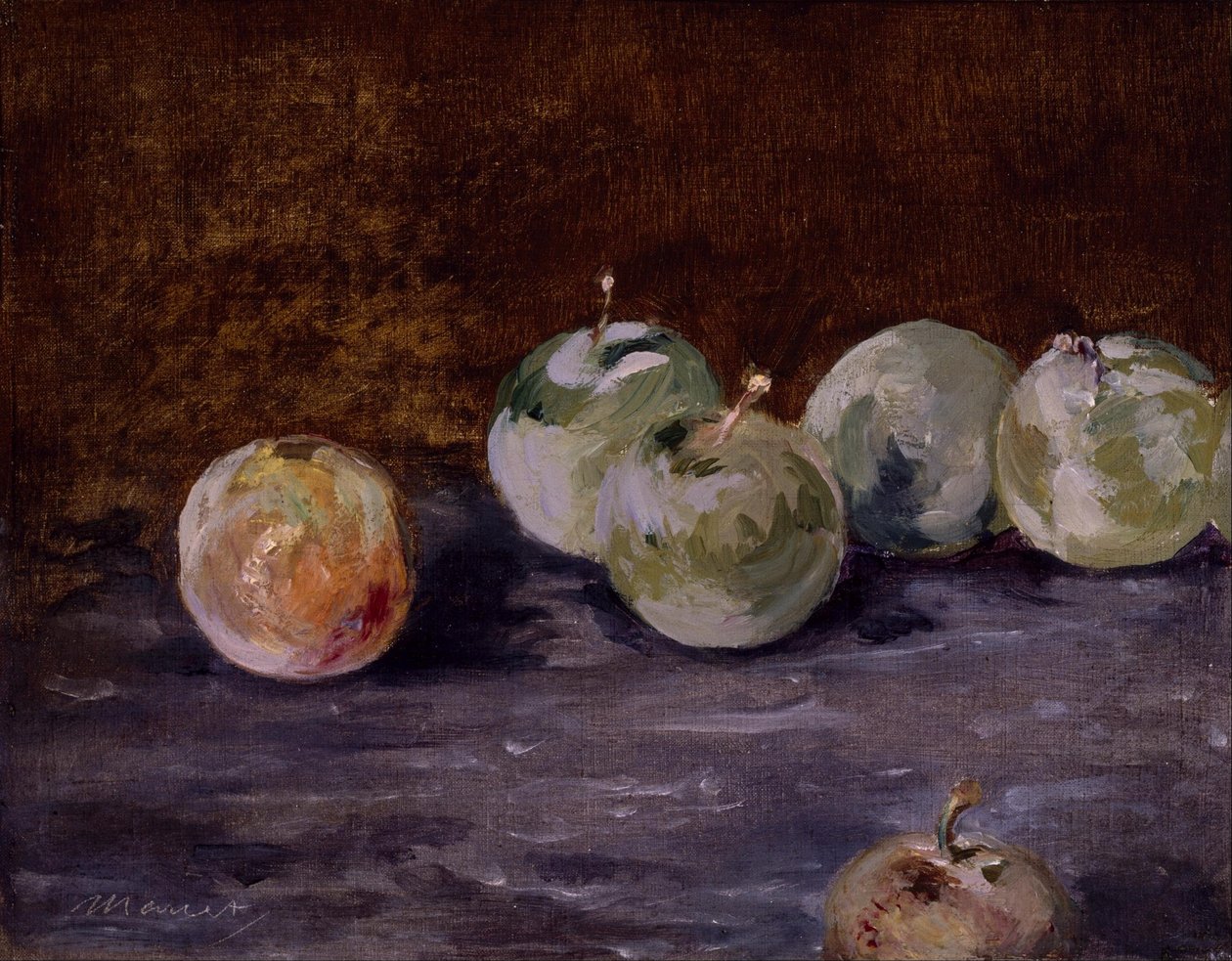 Plommon av Édouard Manet