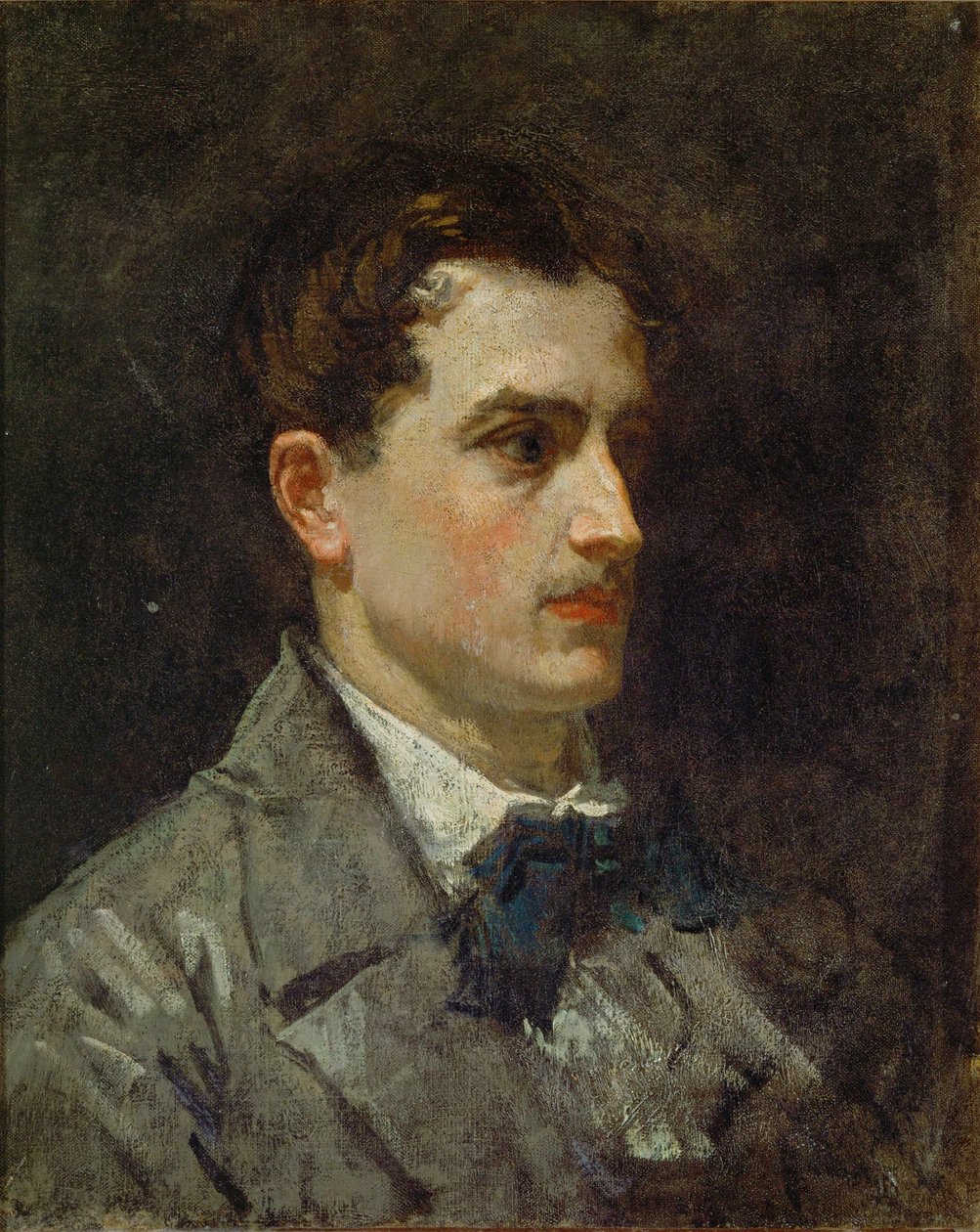 Porträtt av Antonin Proust (olja på duk) av Edouard Manet