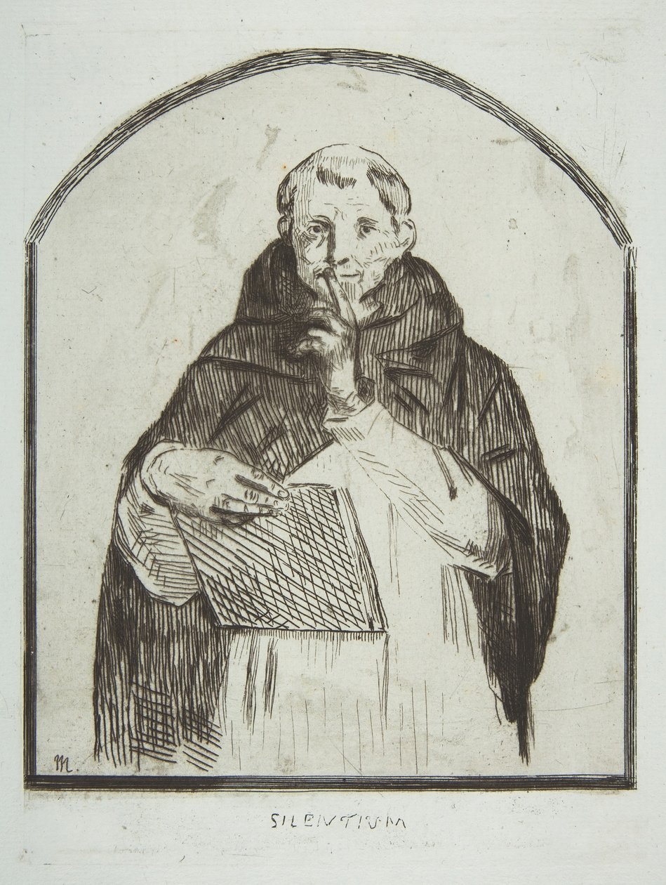 Tystnad, 1862-64. av Édouard Manet