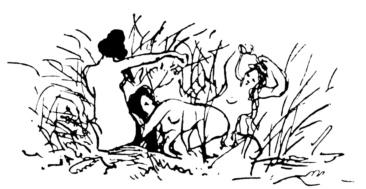 Stephane Mallarmé - illustration av Édouard Manet