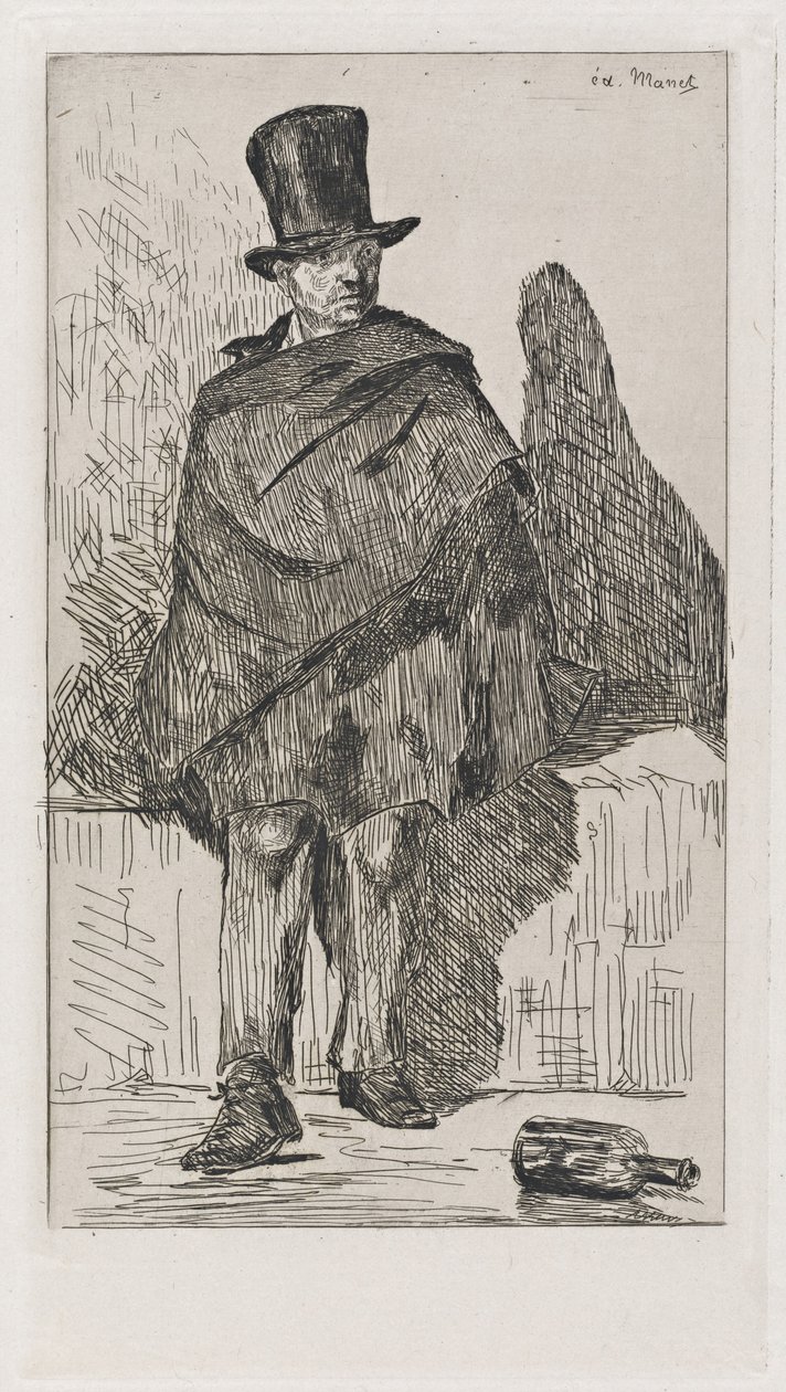 Absintdrickaren Absintdrickaren, 1862. av Édouard Manet