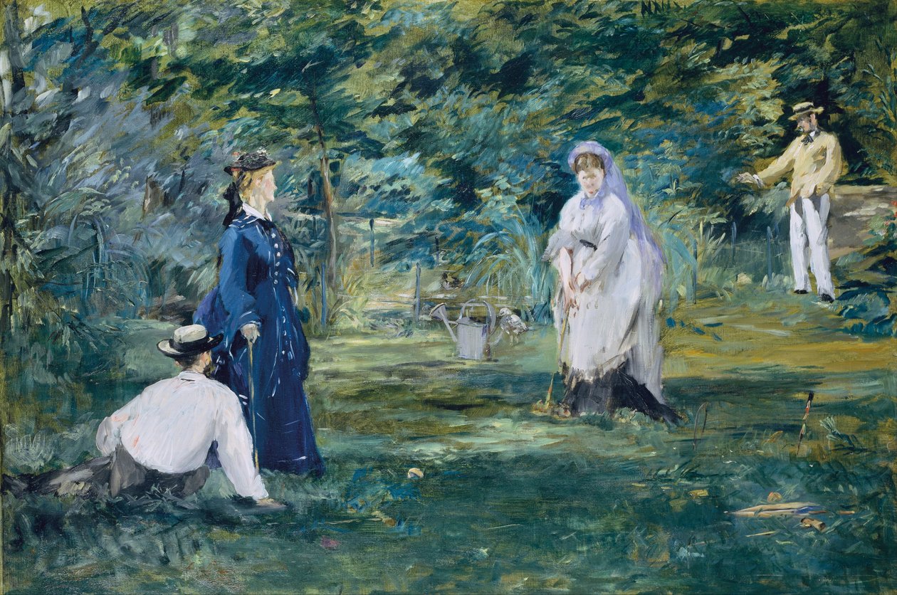 Krocketfesten Krocketfesten av Édouard Manet