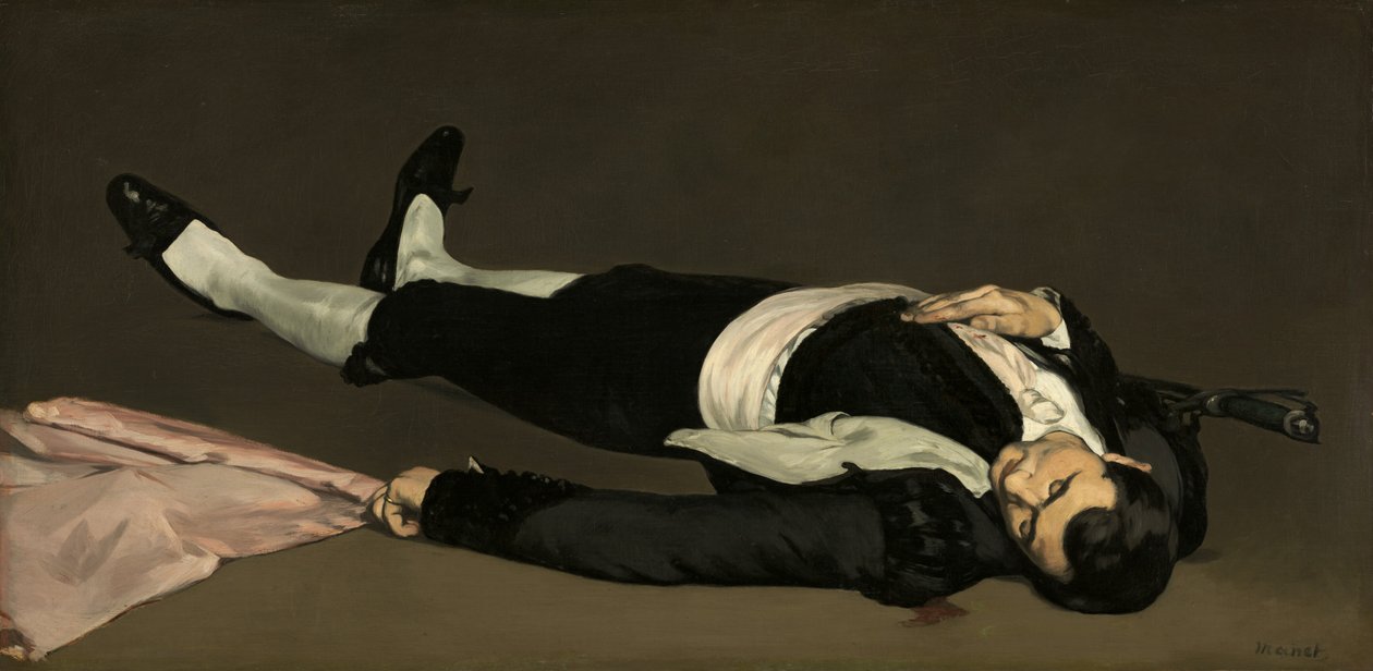 Den döda Toreadoren av Édouard Manet