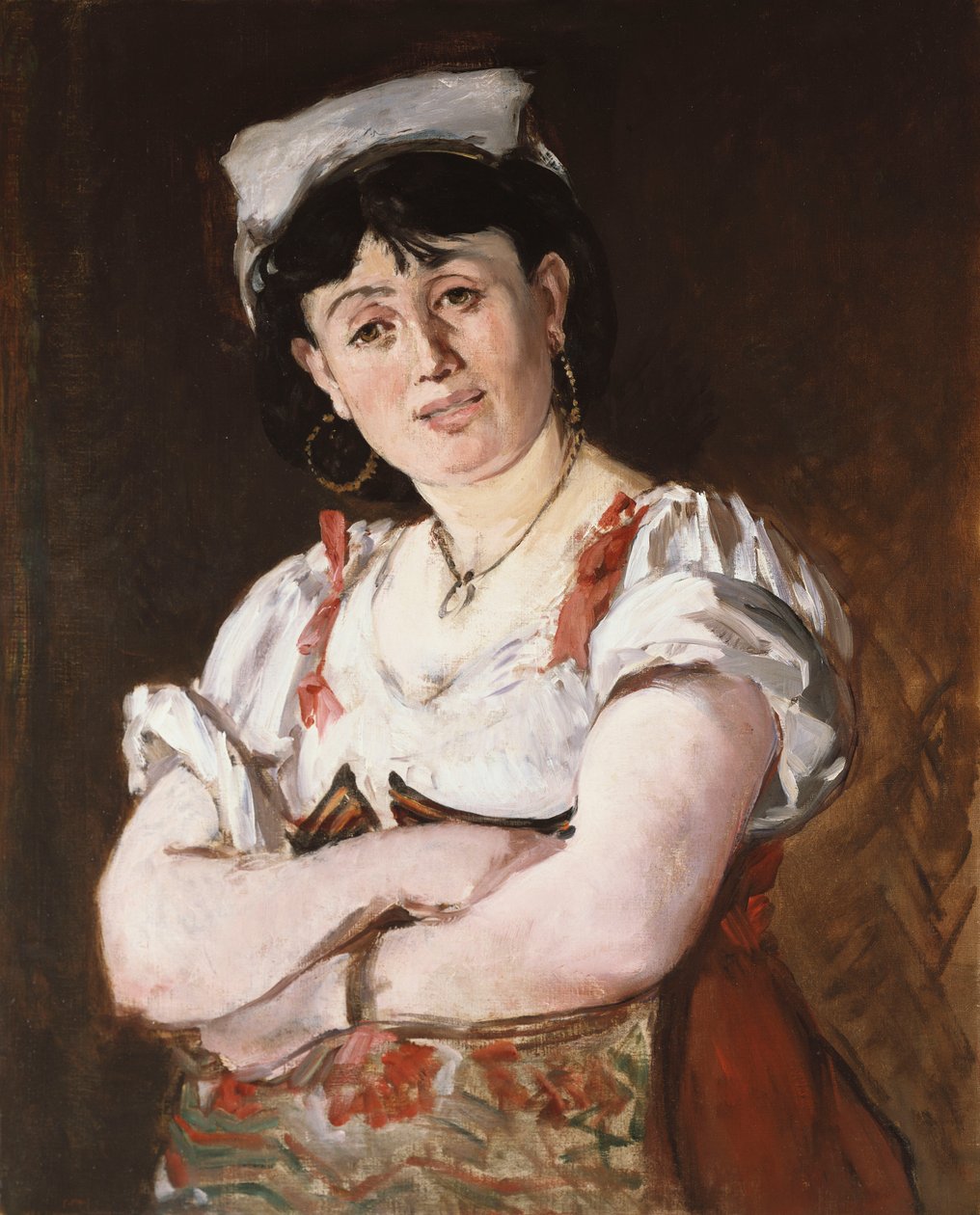 Italienaren, 1860 av Édouard Manet