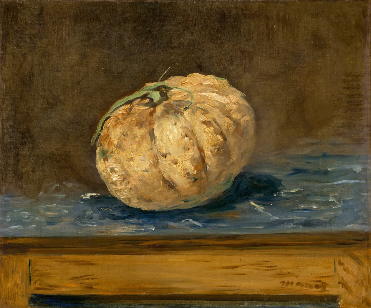 Melonen, ca. 1880 (olja på duk) av Édouard Manet