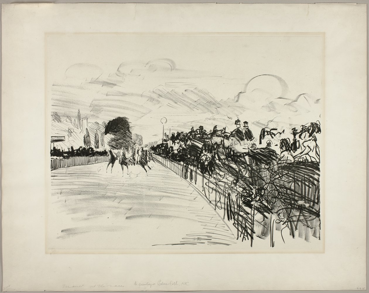 Raserna av Édouard Manet