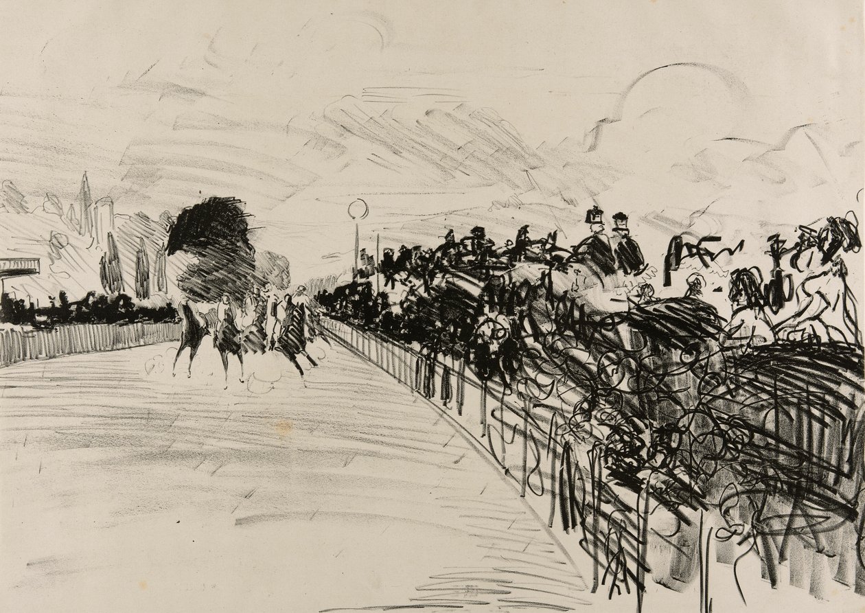 Raserna av Édouard Manet
