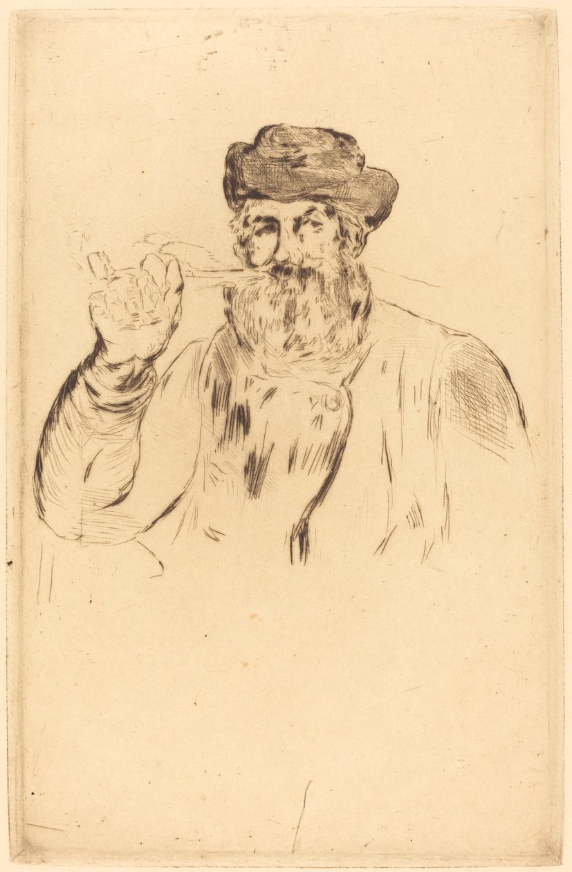 Rökaren av Édouard Manet