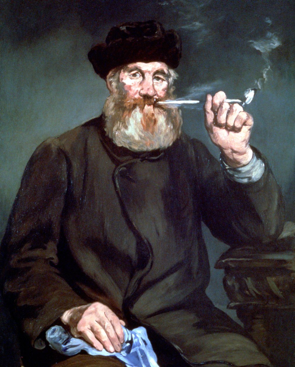 Rökaren, 1866 av Édouard Manet