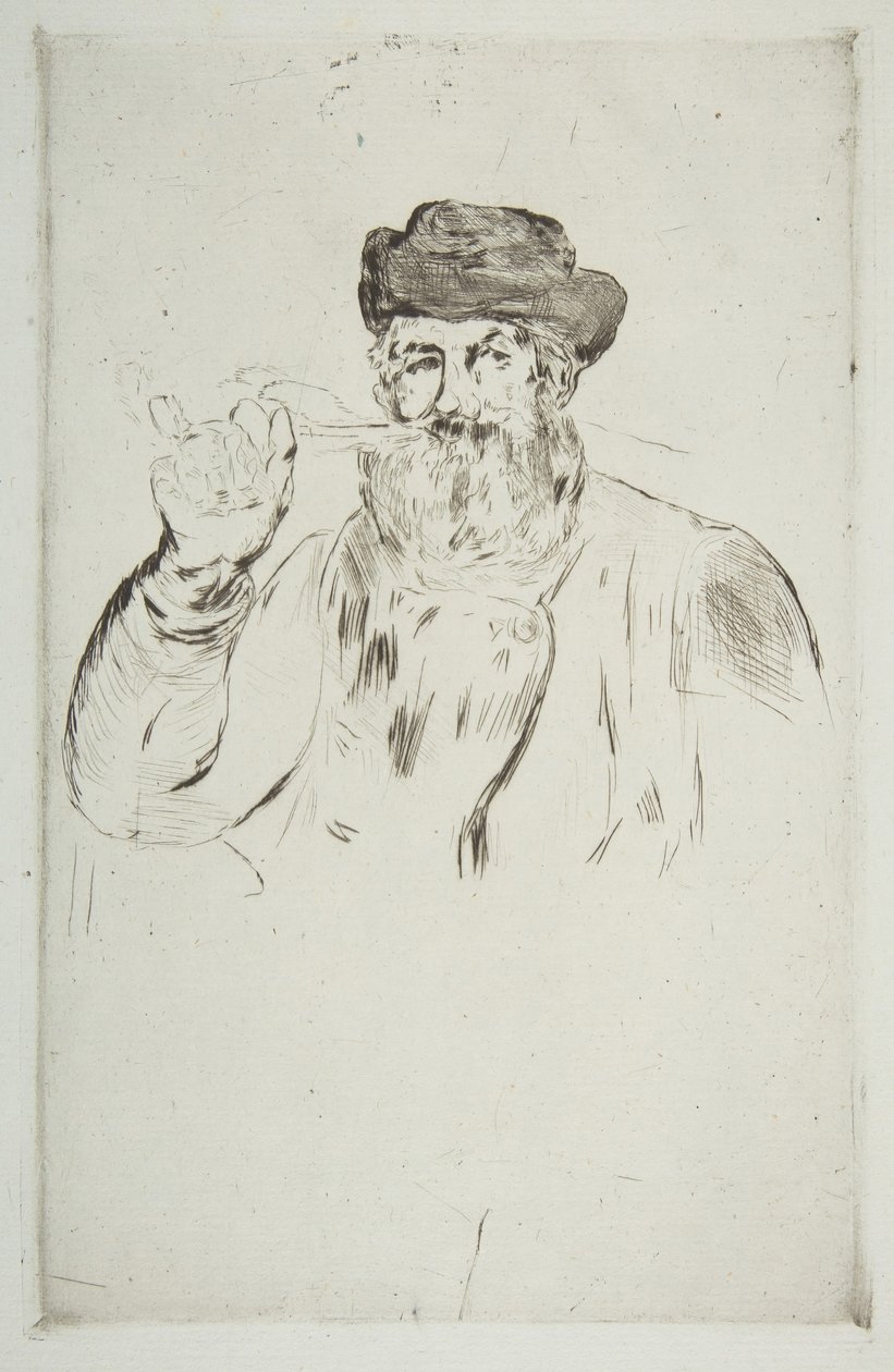 Rökaren Rökaren, 1879-82. av Édouard Manet