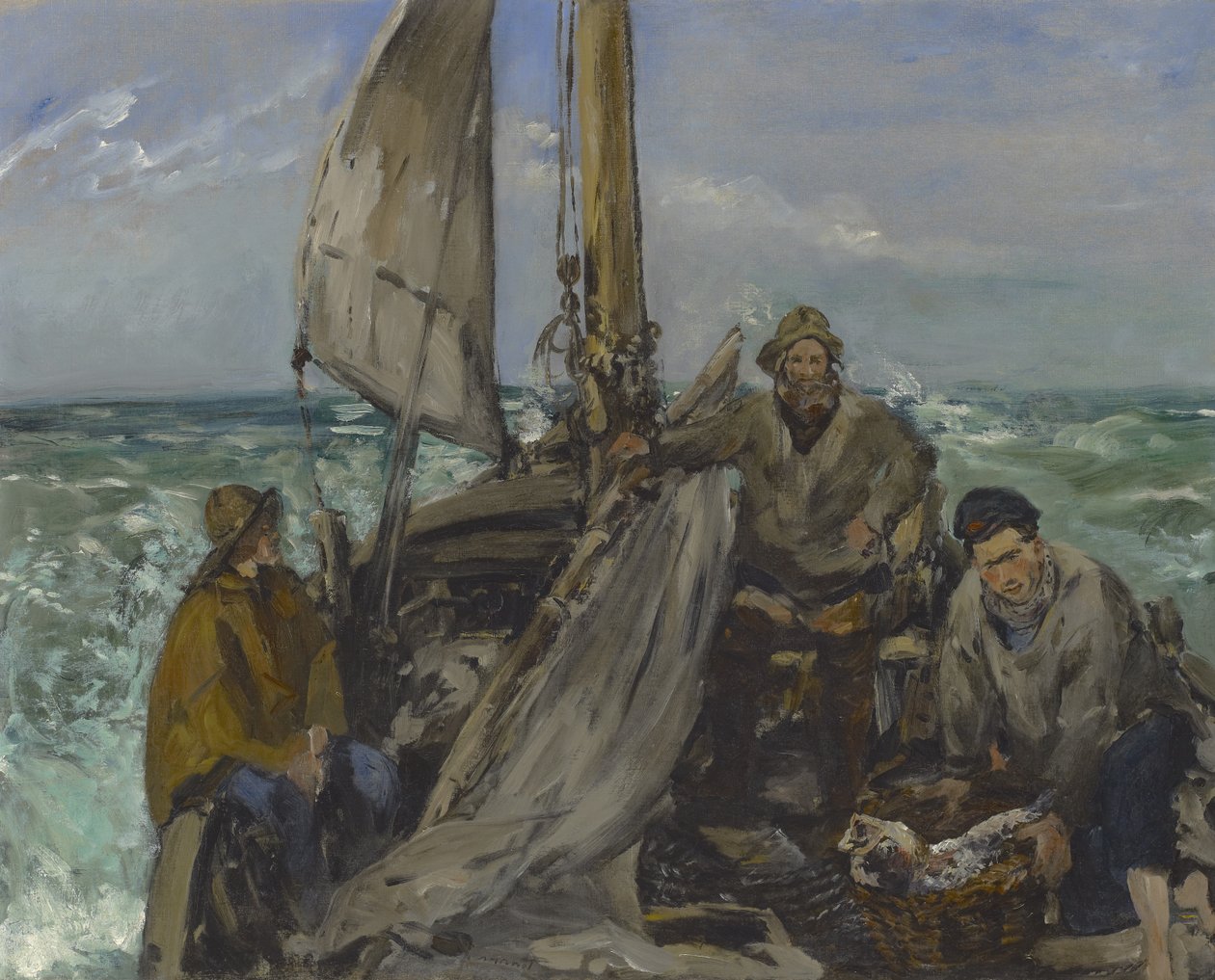 Havets plågoandar av Édouard Manet