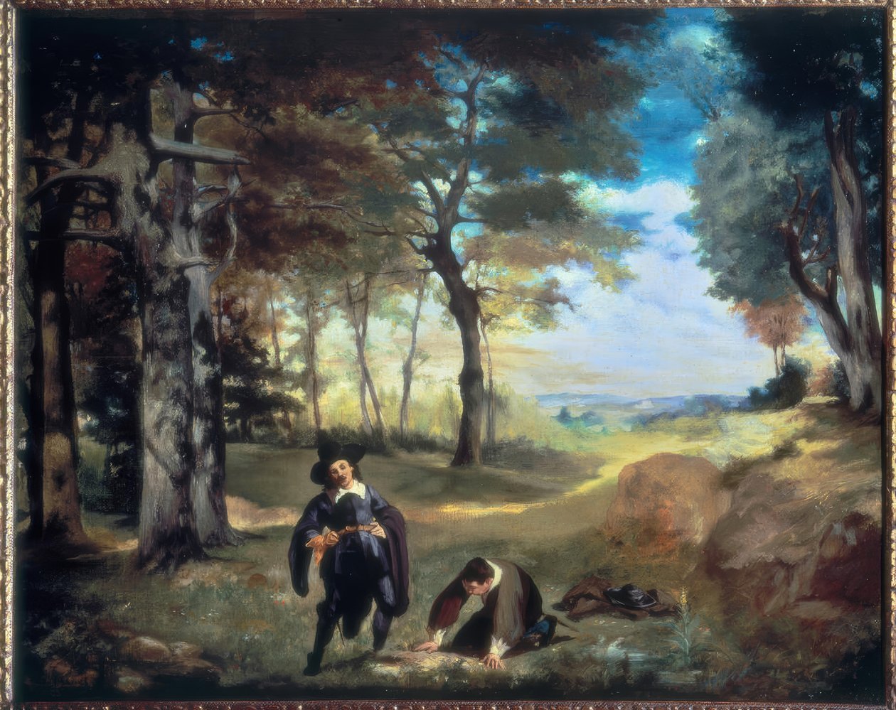 Studenterna i Salamanca av Édouard Manet