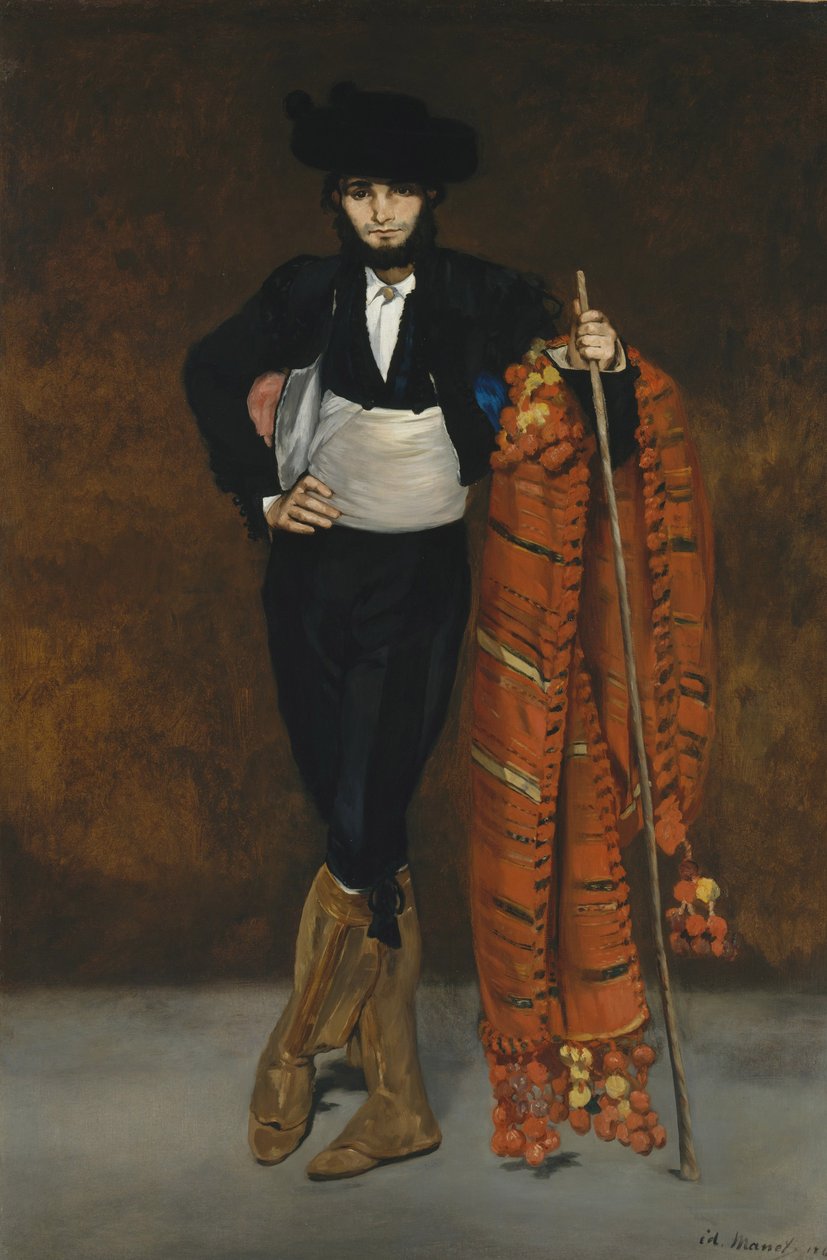Ung man i en majos kostym, 1863 av Édouard Manet