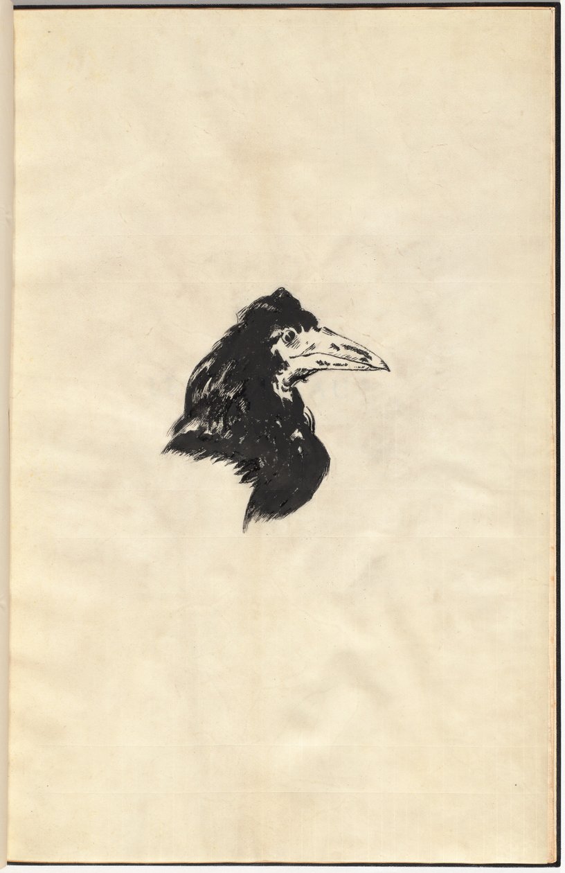 ル・コルボー：大鴉のスウェーデン人 av Edouard Manet, Edgar Allan Poe