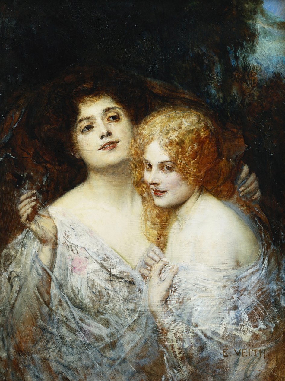 Systrarna, av Edouard Veith