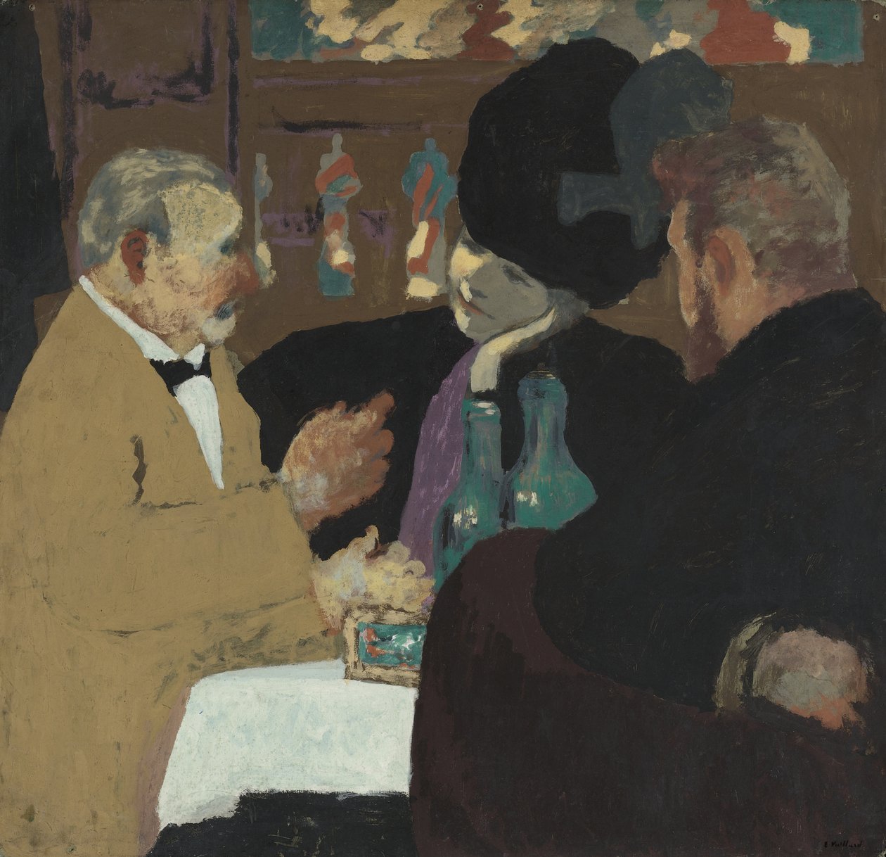 Ett nöje av Edouard Vuillard