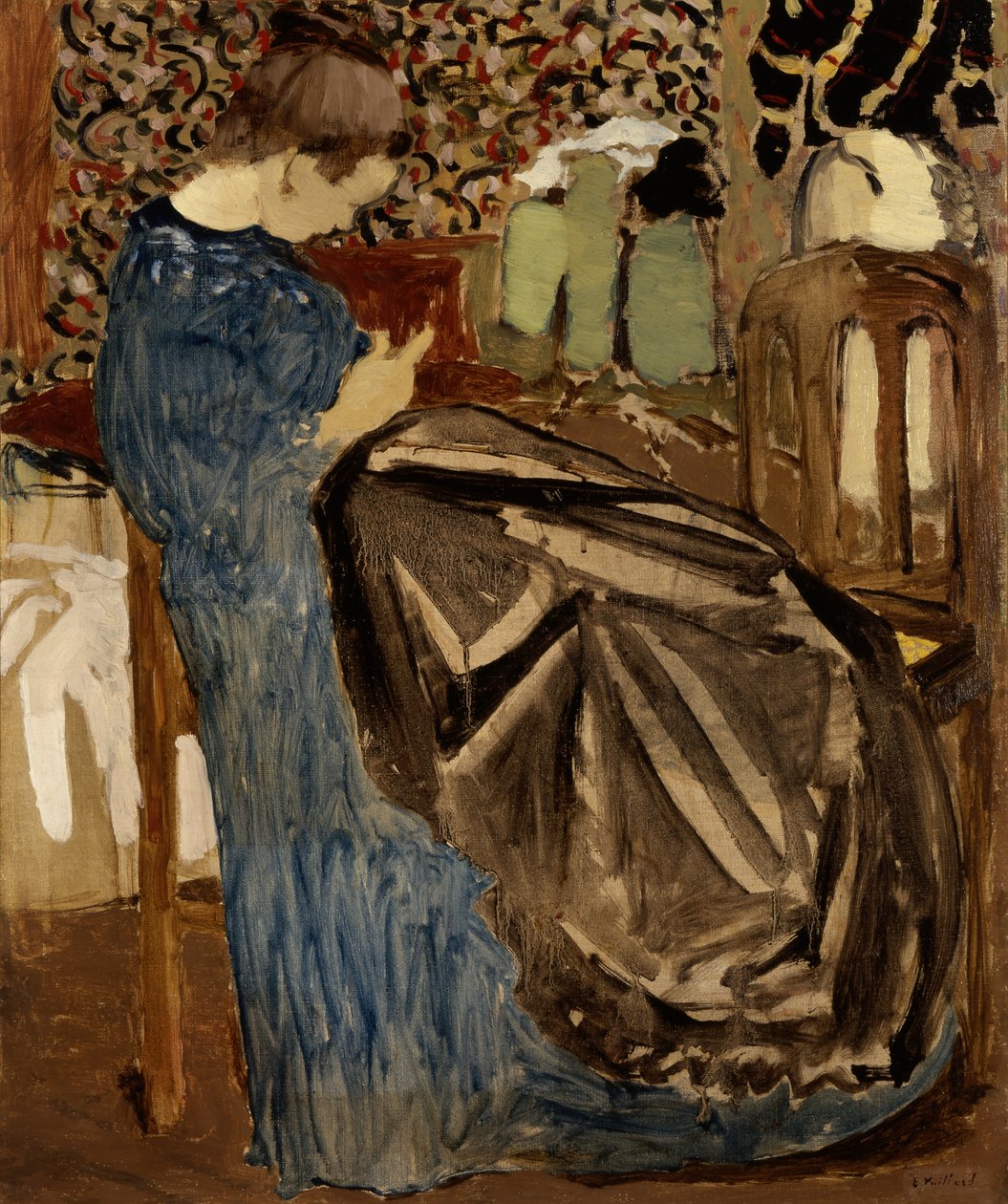 En sömmerska av Edouard Vuillard