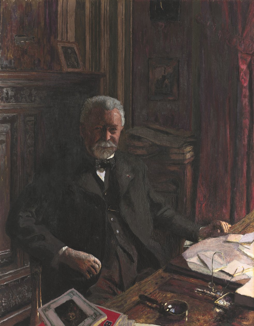 Andre Benac av Edouard Vuillard