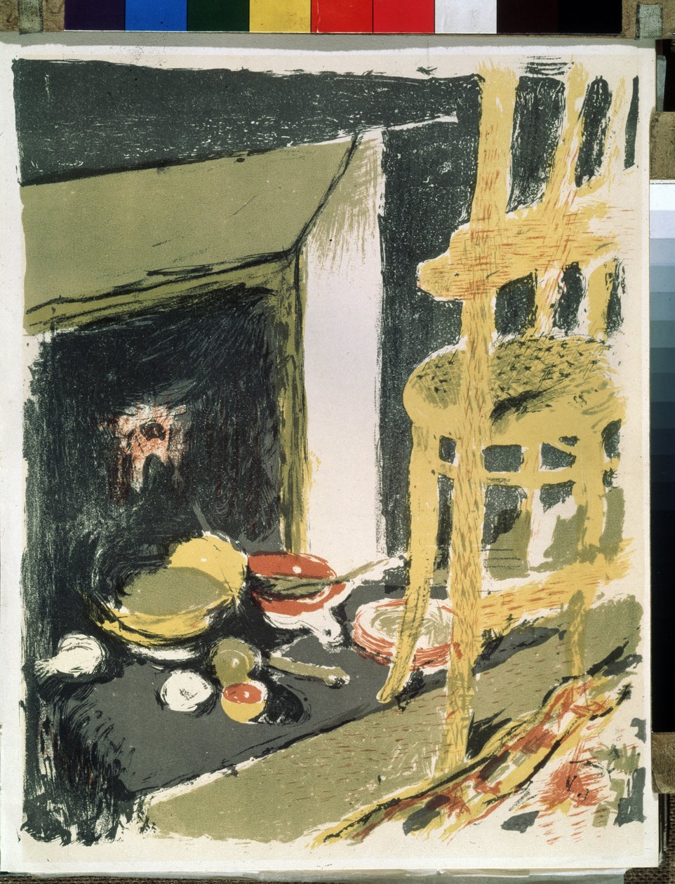 I hemmets härd av Edouard Vuillard