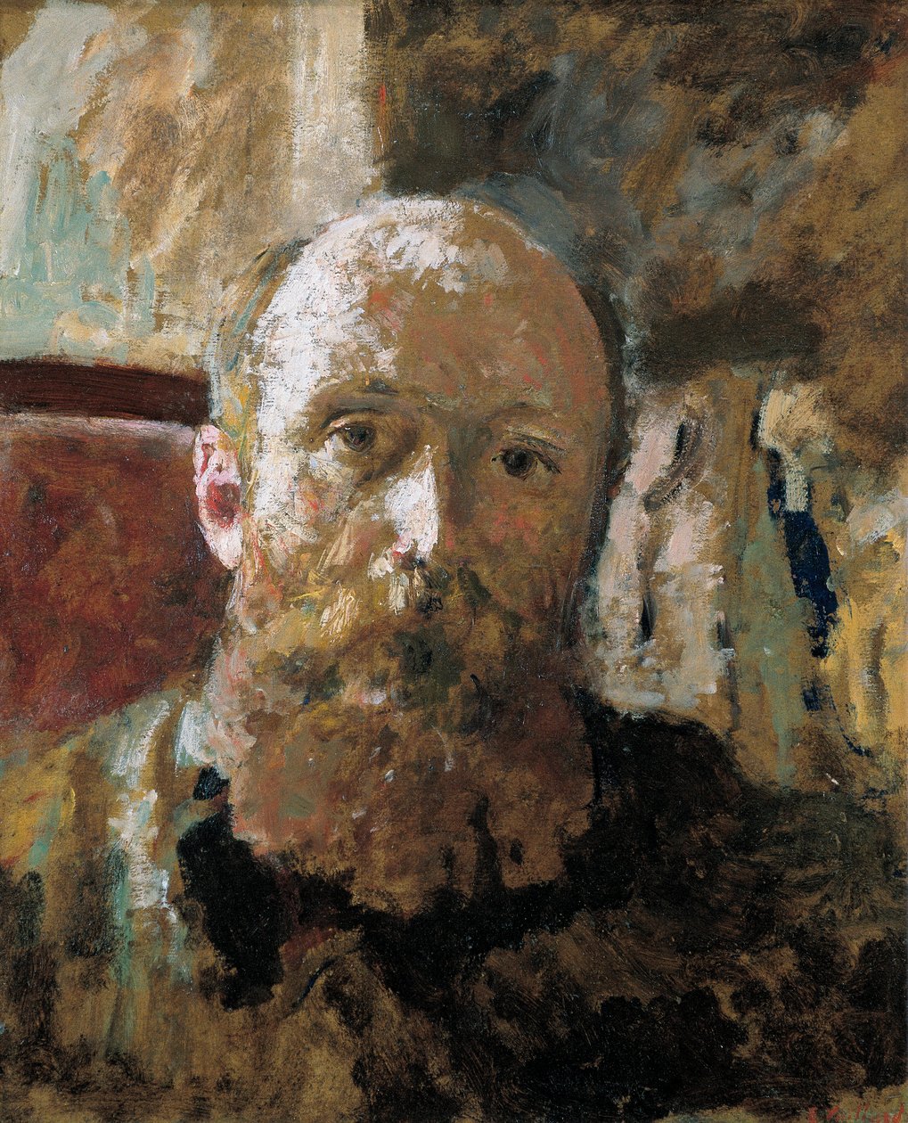 självporträtt av Edouard Vuillard