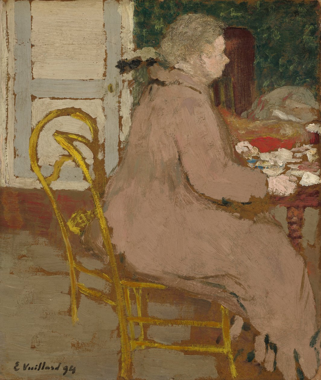 Frukost, 1894. av Edouard Vuillard