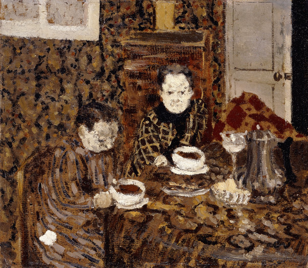 Choklad; Choklad, 1892 av Edouard Vuillard