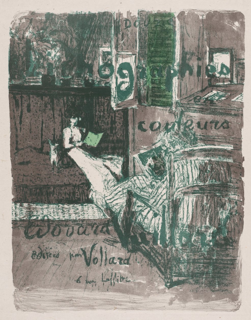 Omslag av Edouard Vuillard