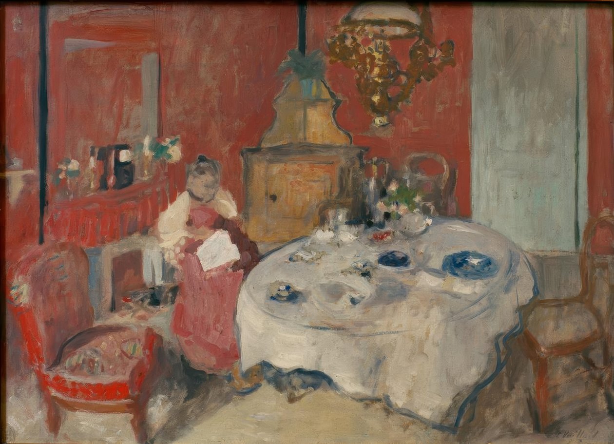 Matsalen av Edouard Vuillard