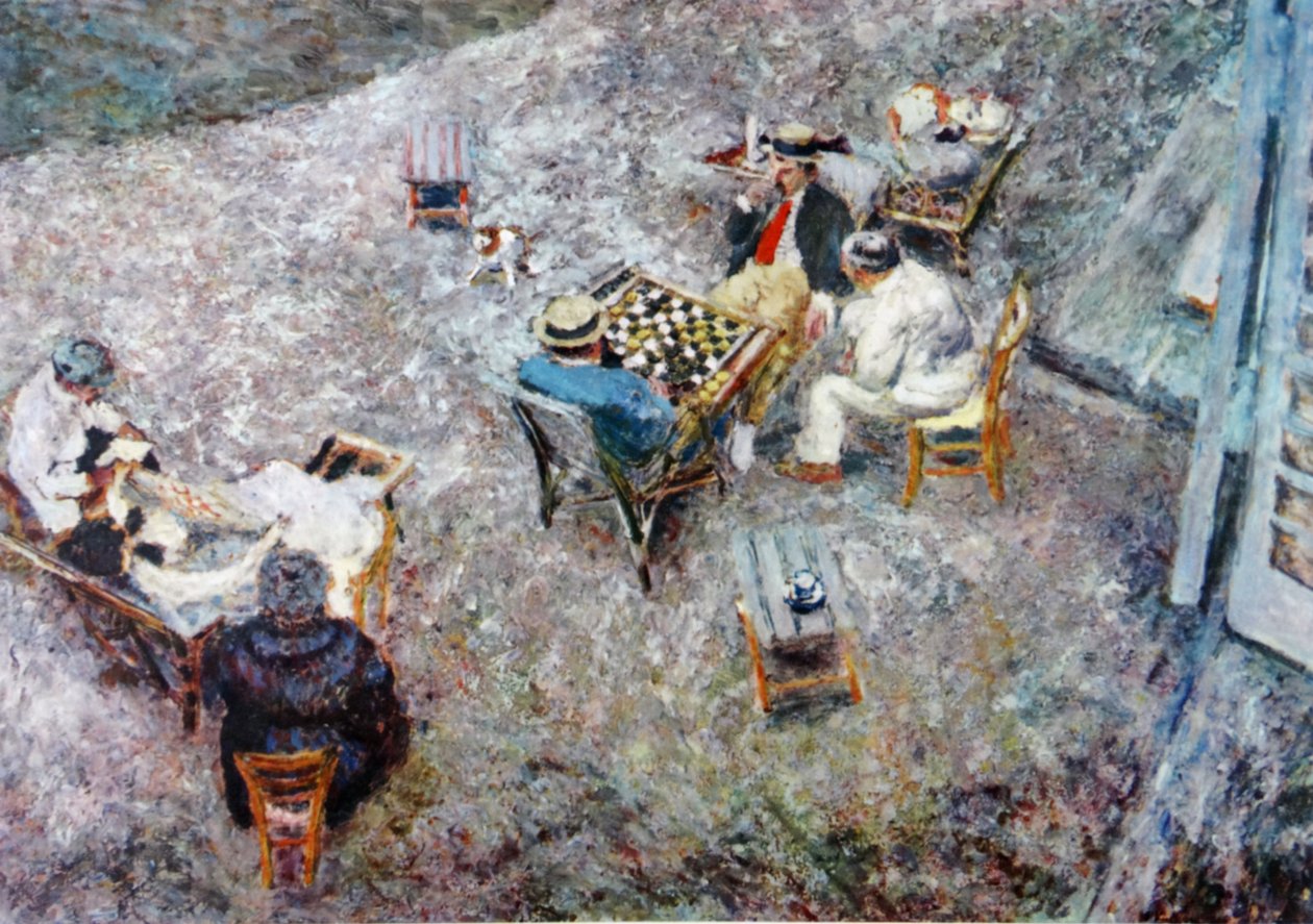 Utkast 1906 av Edouard Vuillard