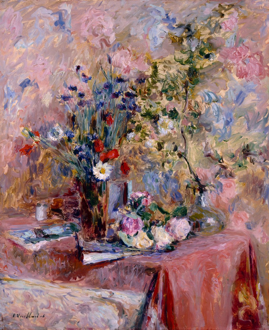 Blommor av Edouard Vuillard