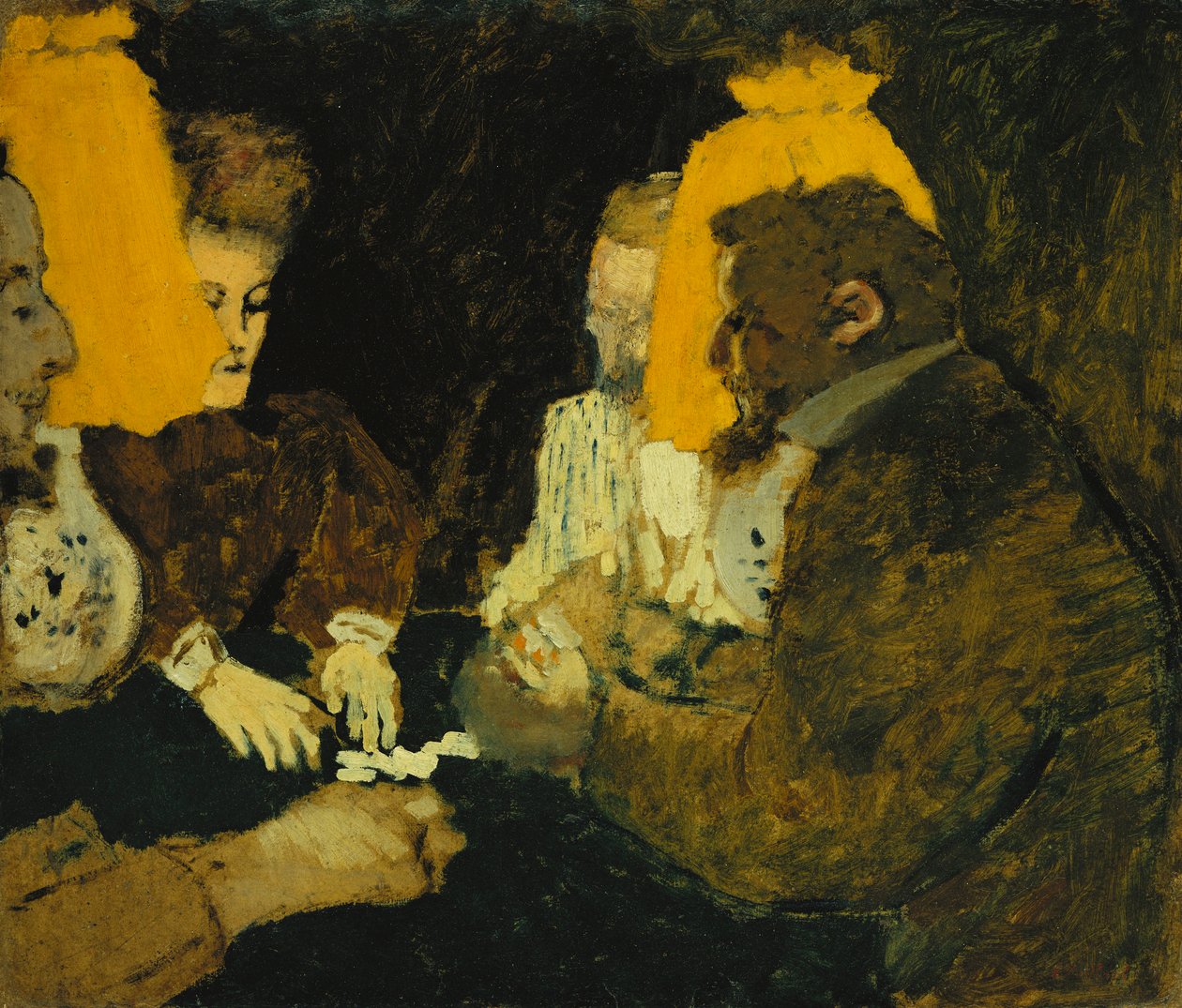 Kortspel av Edouard Vuillard