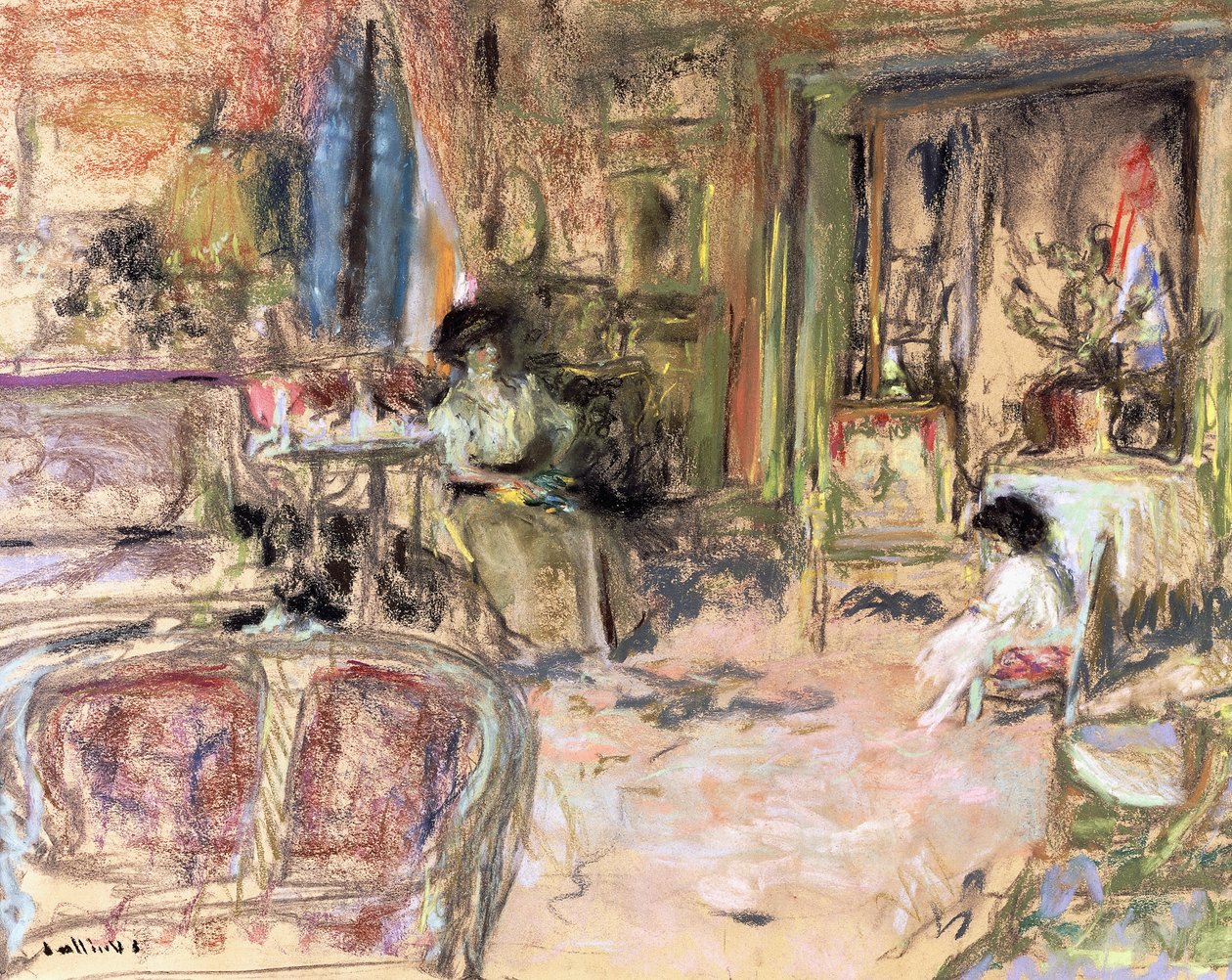 Henri och Madame Josse Bernheim, av Edouard Vuillard