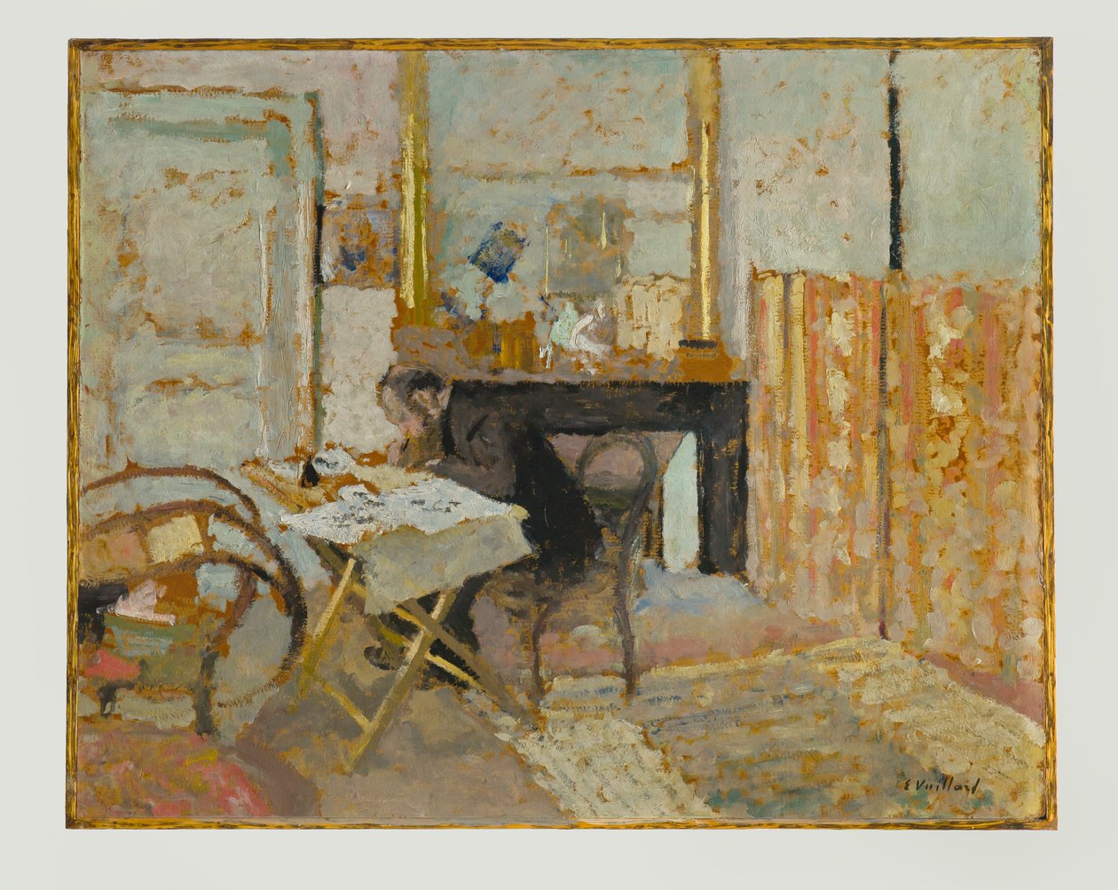Ker-Xavier Roussel läsning av Edouard Vuillard