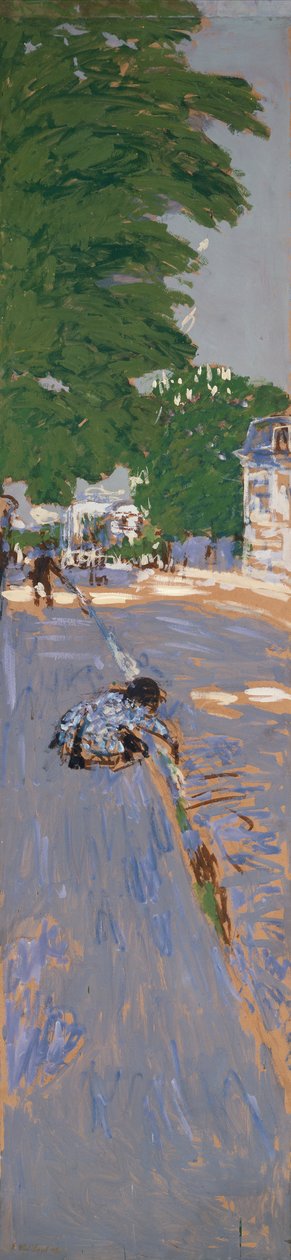 Barnet i strömmen av Edouard Vuillard