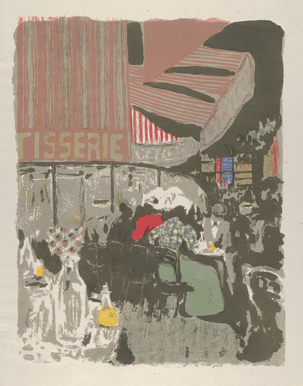 The Pastry, från albumet Landscapes and Interiors av Edouard Vuillard