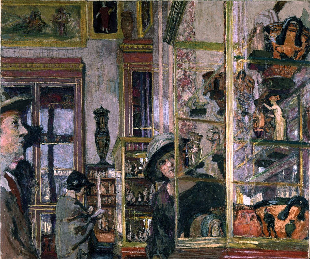 Clarac-salen av Edouard Vuillard