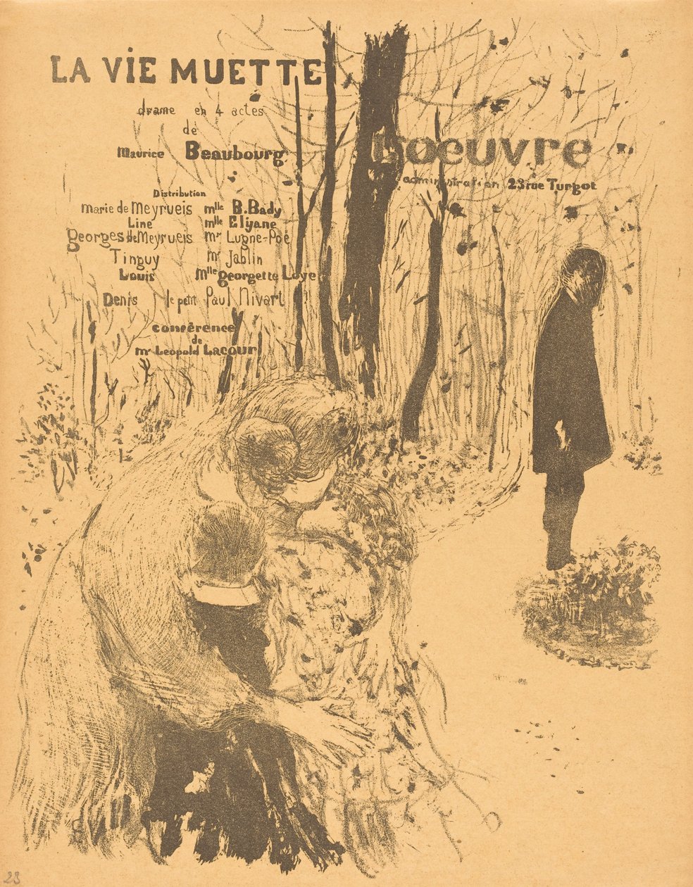 Das stille Leben av Edouard Vuillard