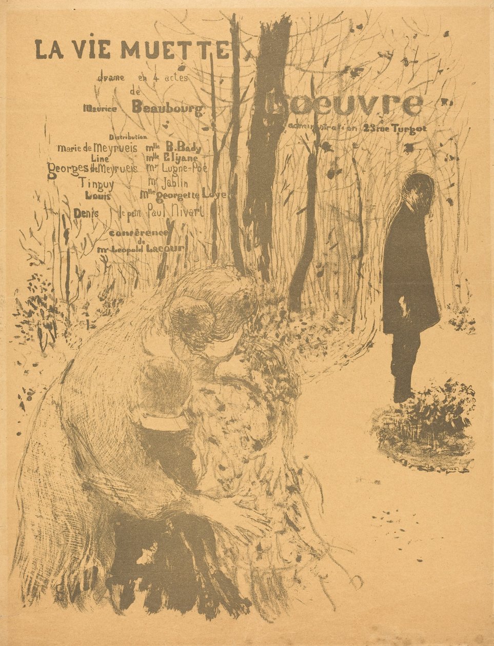 Das stille Leben av Edouard Vuillard