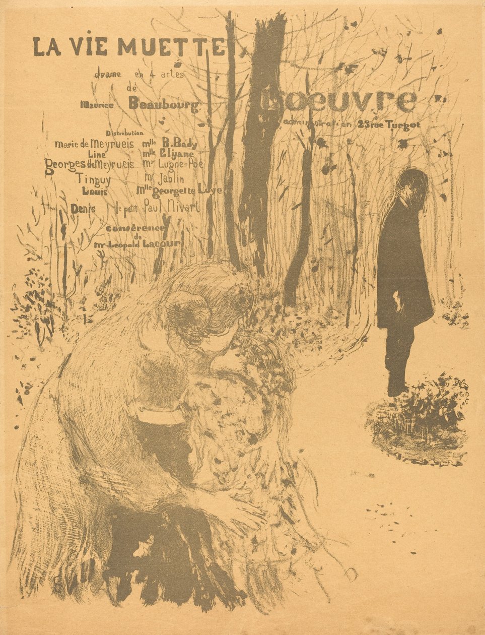 Det stumma livet, 1894. av Edouard Vuillard
