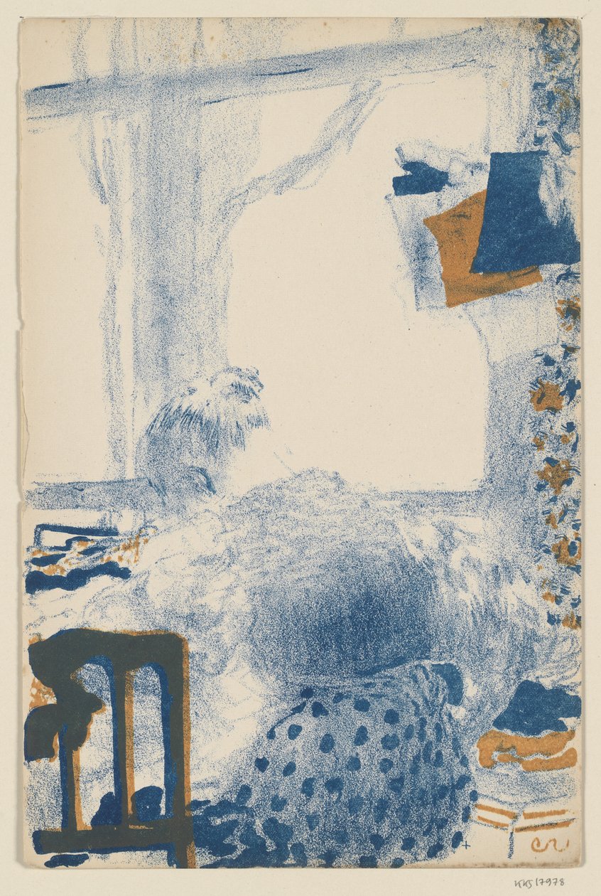 Sömmerskan av Edouard Vuillard