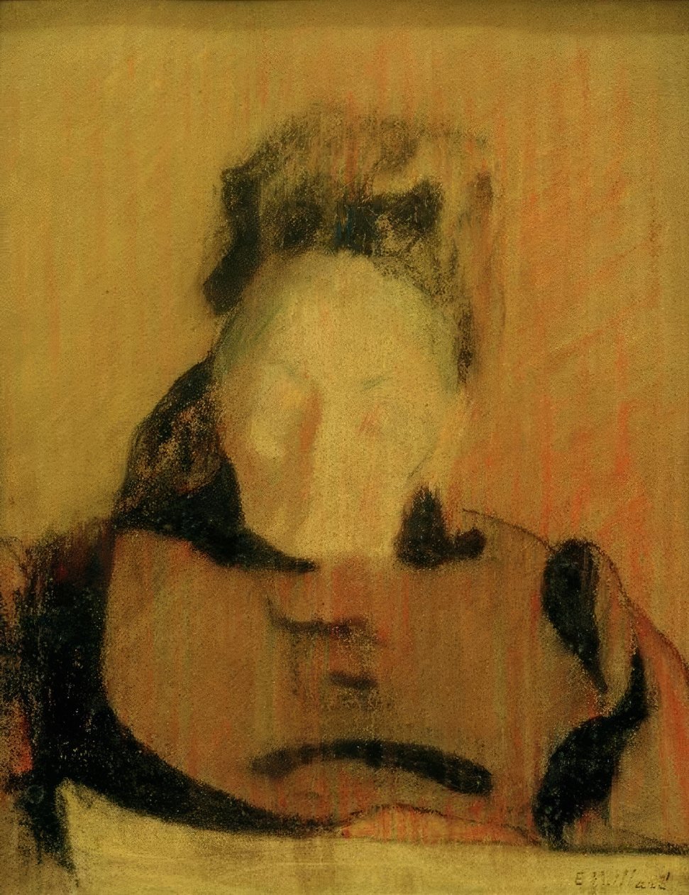 Mormor Michaud av Edouard Vuillard